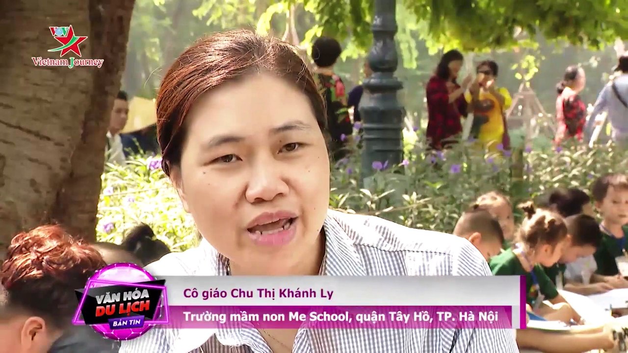 Mùa thu Hà Nội luôn đẹp trong mắt du khách