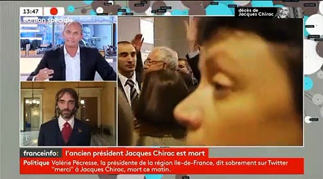 Disparition de Jacques Chirac - Cédric Villani : Ce que je retiens de lui ? Sa très forte présence dans ‘Les Guignols de l’Info’