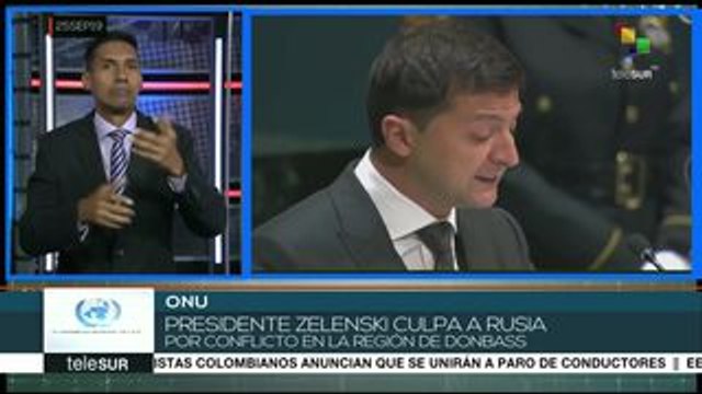 ONU: acusa Ucrania a Rusia de recrudecer conflicto en Donbass
