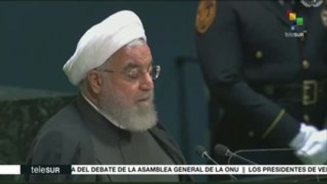 Temas del Día: ONU: Irán denuncia terrorismo económico de EEUU