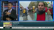 Francia: movilizaciones contra reforma a las pensiones de Macron