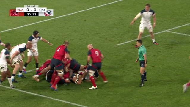 England beat USA to secure second bonus point