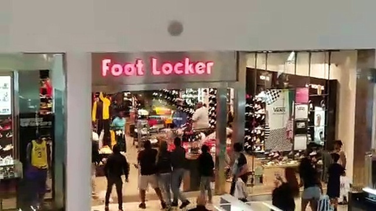 Mayhem at the Mall