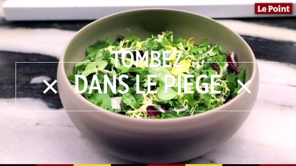 Tombez dans le Piège #92 : la salade de mesclun