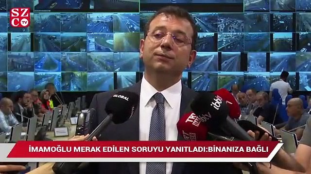 İmamoğlu merak edilen deprem sorusunu yanıtladı