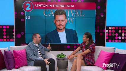 Ashton Kutcher Reveals He Was 'Fired' from Kirsten Dunst Movie and Replaced by Orlando Bloom