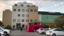 İstanbul'da deprem - Silivri Devlet Hastanesi (3)