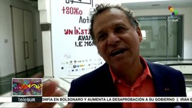 Somos: I Bienal de Arte Contemporáneo de Rabat, Marruecos