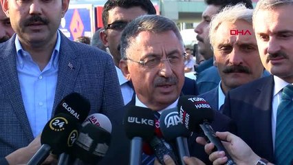 Fuat oktay avcılar'da açıklama yaptı