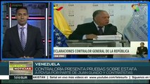 Venezuela: Contraloría presenta pruebas de estafa a PDVSA de Guaidó