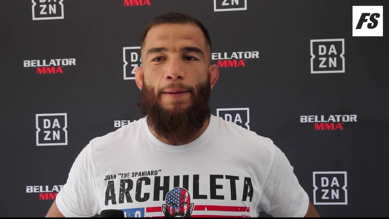 Bellator 228: Juan Archuleta open workout media scrum