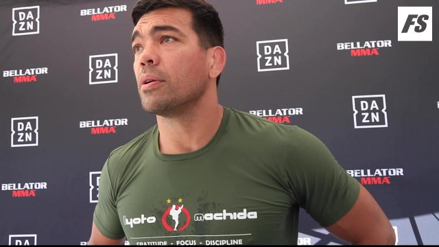 Bellator 228: Lyoto Machida open workout media scrum