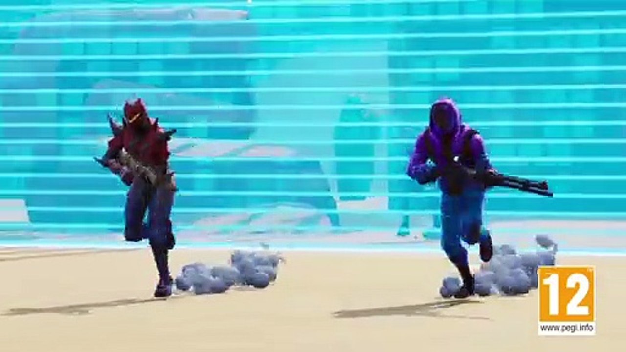 Fortnite Battle Royale - Zone Wars