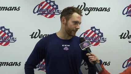 AHL Syracuse Crunch 4 at Rochester Americans 1