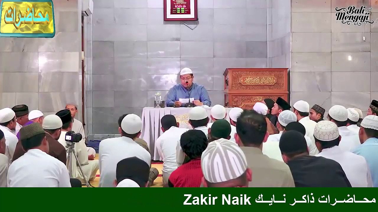 Firanda membela DR Zakir Naik yang dituduh Kufur dan Sesat.
