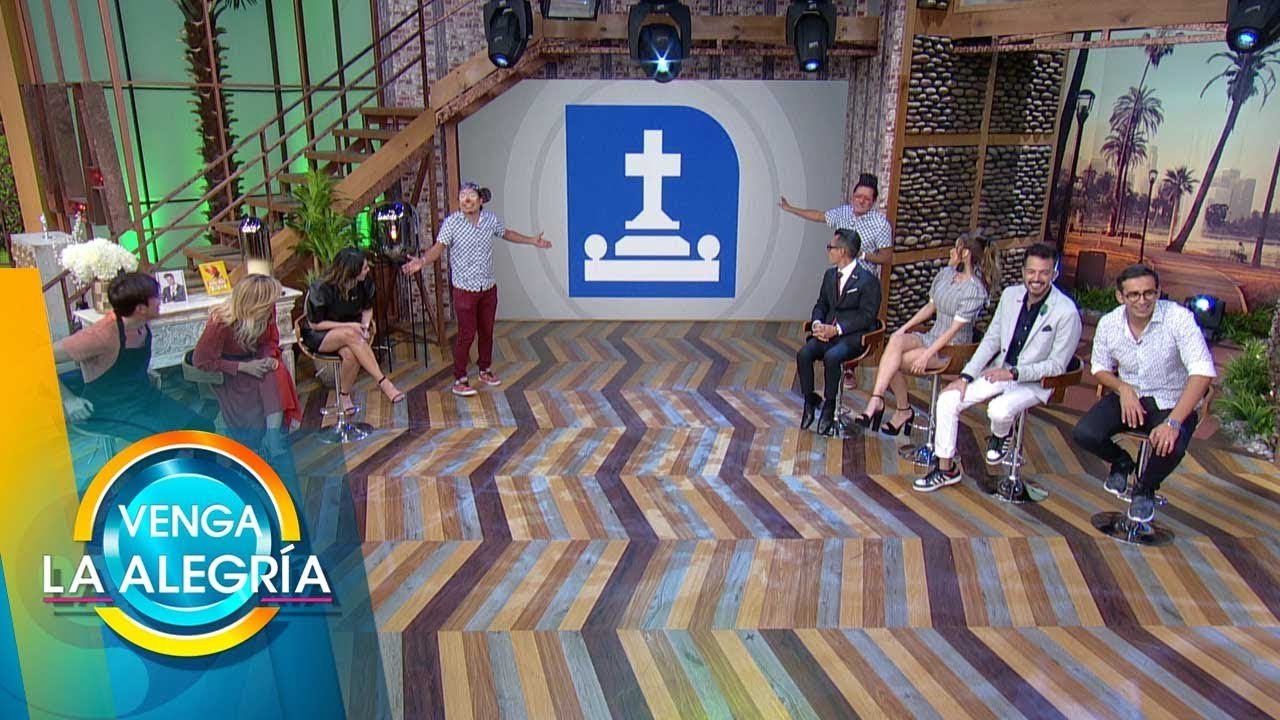 ¡Sergio y Laura le demostraron a Los Destrampados que tienen mucho barrio! | Venga La Alegría