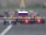 Entretien avec Jean-Louis Moncet avant le Grand Prix F1 de Russie 2019