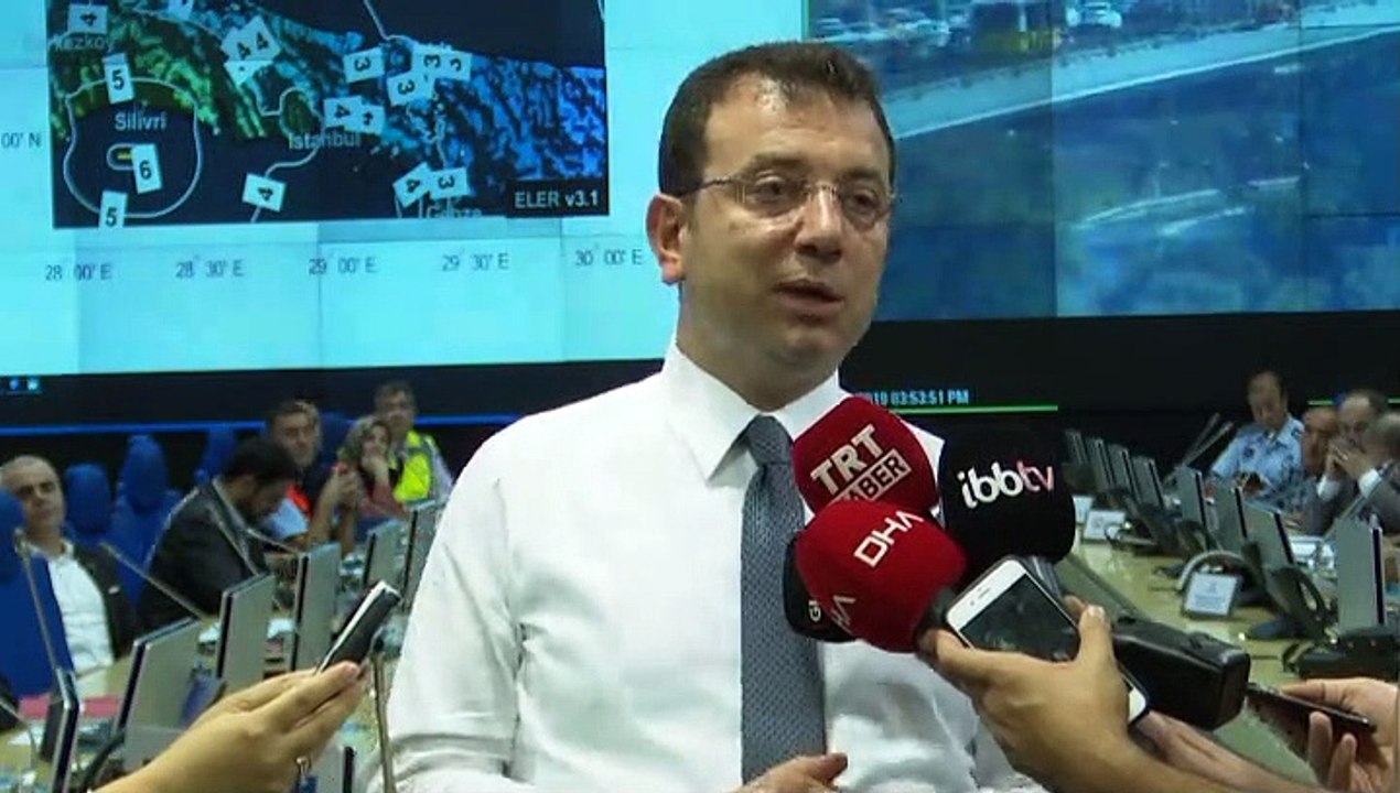 Ekrem İmamoğlundan Erdoğana toplanma alanı yanıtı