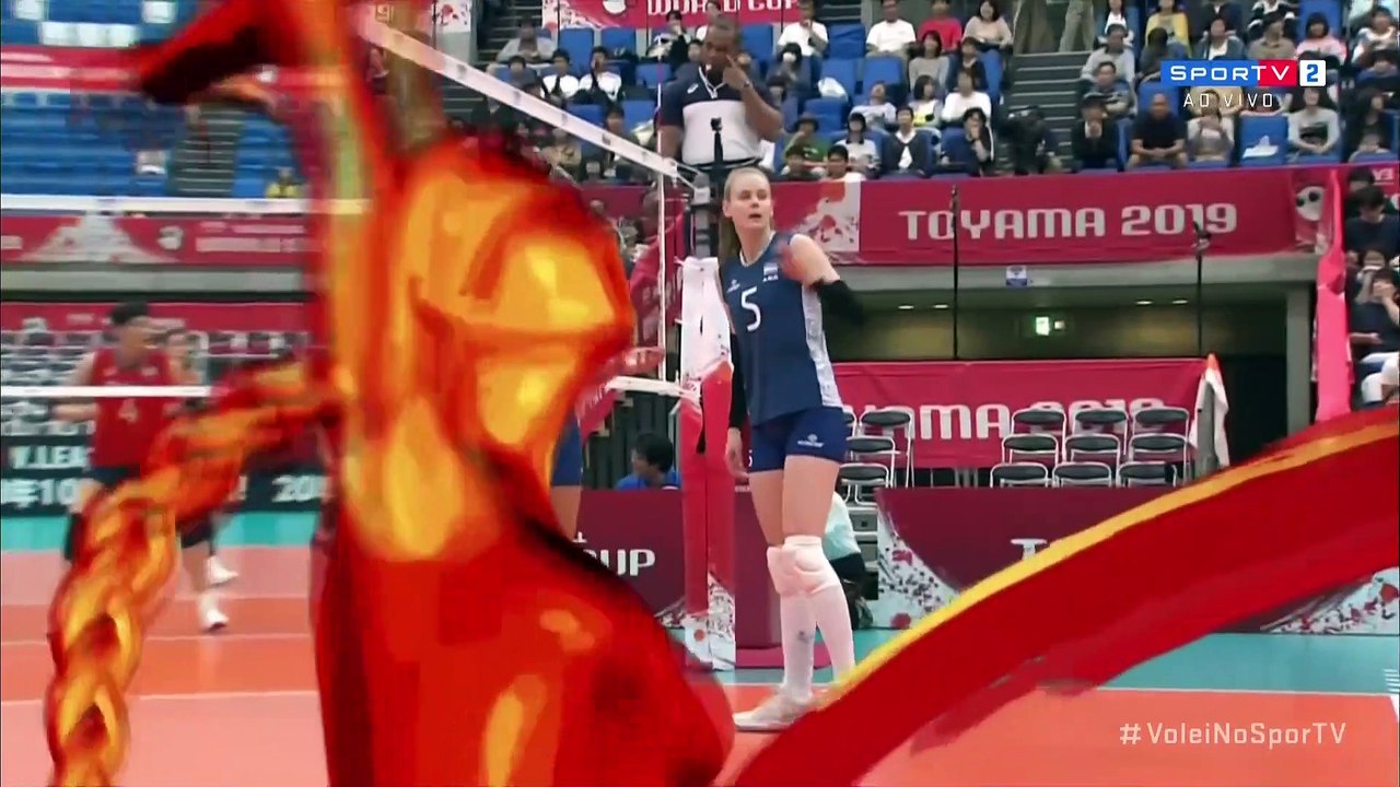 Argentina x Coréia do Sul - Copa do Mundo de Vôlei Feminino 2019