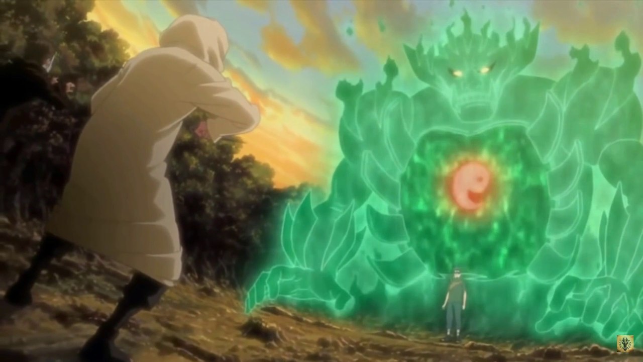 Shusui Uchiha uses Susanno