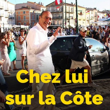 Jacques Chirac et la Côte d'Azur
