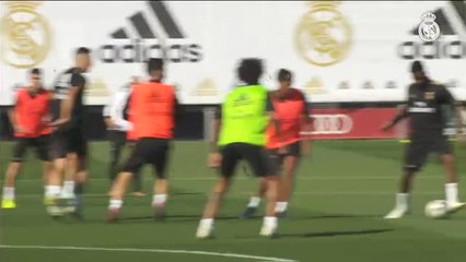 El Real Madrid ya prepara el derbi madrileño