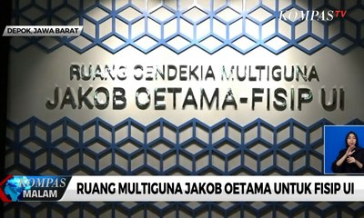 Kompas Gramedia dan UI Resmikan Ruang Cendekia Multiguna Jakob Oetama