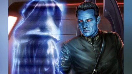 La Verdadera Historia del Almirante Thrawn - Star Wars Rebels Temporada 3 Apolo 1138