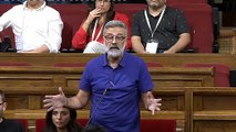 La CUP abandona el Parlament tras saber que los miembros de los CDR detenidos irán a prisión provisional