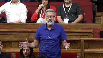 La CUP abandona el Parlament tras saber que los miembros de los CDR detenidos irán a prisión provisional