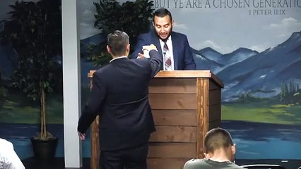 The REAL Samson-Preached by Pastor Bruce Mejia
