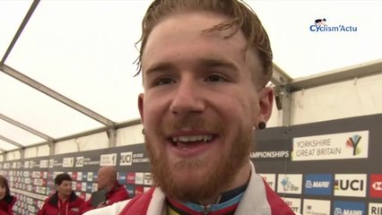 Championnats du monde 2019 -  Quinn Simmons : "It's cool to succeed Greg LeMond"