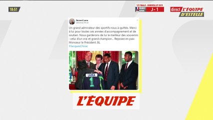 Le monde du sport rend hommage à Jacques Chirac - Tous sports - Carnet