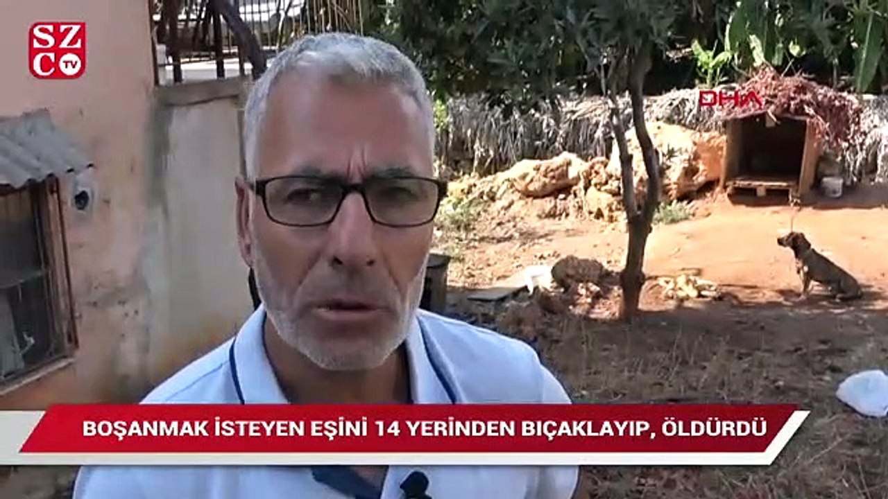 Boşanmak isteyen eşini 14 yerinden bıçaklayıp, öldürdü