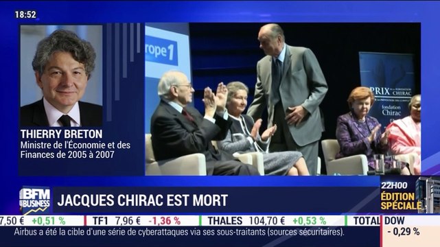 Jacques Chirac: son bilan économique - 26/09