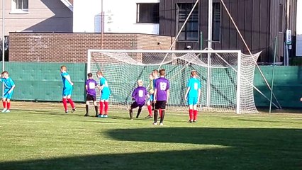 Championnat U14 Ligue.  LAMBERSART - VERMELLES :  3 - 2  (0-1)