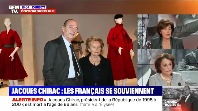 Une journée de deuil national aura lieu ce lundi en hommage à Jacques Chirac