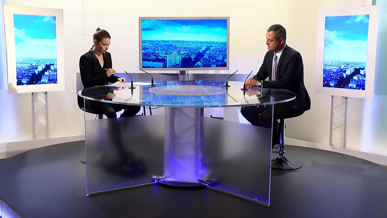 L'invité de la rédaction - 26/09/2019 - Xavier Dateu, candidat à Tours aux municipales 2020