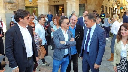 Alejandro Amenábar visita Salamanca