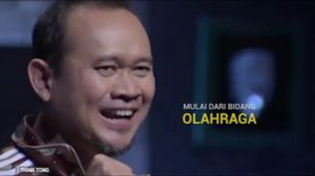 Cara Cak Lontong Mengembalikan Kejayaan Olahraga Indonesia