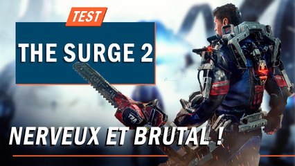 THE SURGE 2 : Nerveux et Brutal ! | TEST