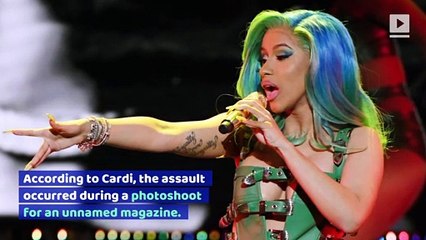Cardi B Reveals She Was Sexually Assaulted During Photoshoot