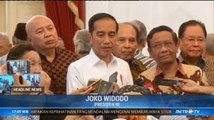 Jokowi Terima Masukan soal RKUHP dari Sejumlah Tokoh