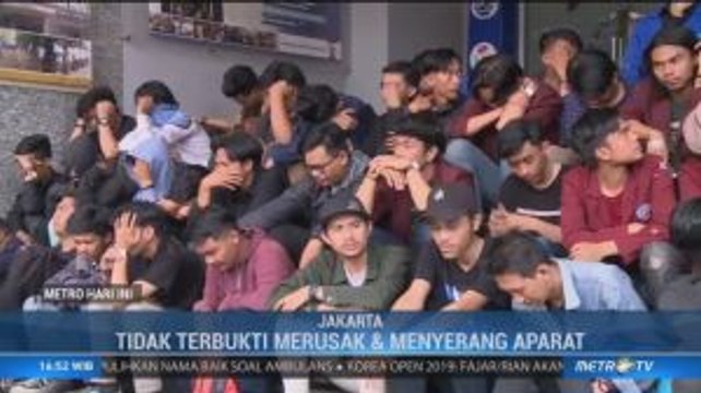 Sempat Ditahan Usai Demo di DPR, Polisi Pulangkan 56 Mahasiswa