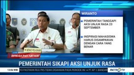 Wiranto: Waspada Gerakan Baru dari Islam Radikal & Tukang Ojek