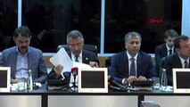 Fuat oktay valilik'te deprem toplantısında konuştu 1