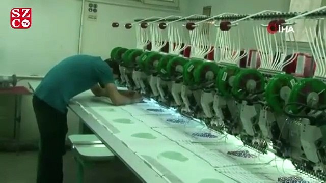 Deprem anında canını hiçe sayıp koca makineleri tutmaya çalıştı