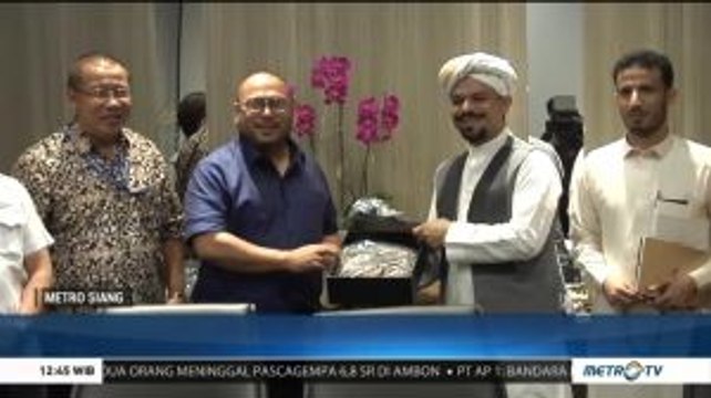 Media Group Jalin Kerja Sama dengan Perusahaan Arab Saudi di Bidang Industri Makanan