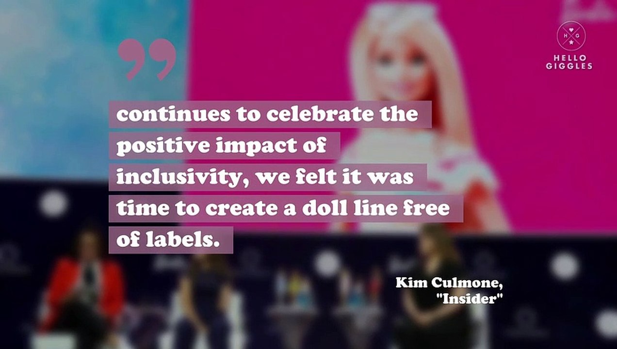 We wish we had Mattel’s new gender-inclusive dolls when we were kids