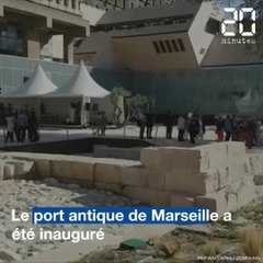 Avec les vestiges du port antique, Marseille inaugure le plus « ancien site antique urbain de France »